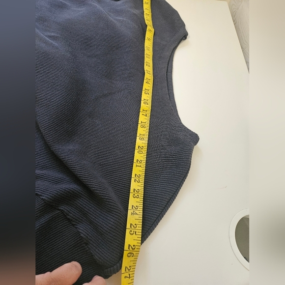 Free People Tunic Women's Dark Grey Size L - Picture 7 of 8